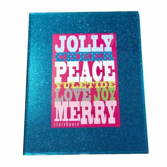 NWOT - Bundle of 2 Sparkly Blue Picture Frames - Picture 3 of 4